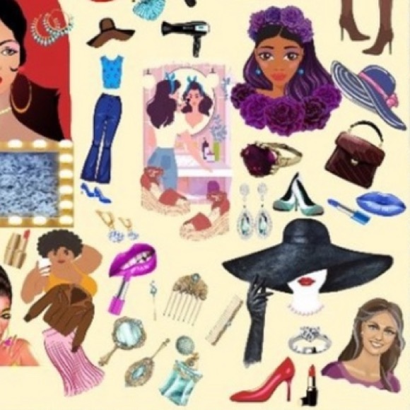 25 10X13 Poly Mailers Fashion Makeup Girls Ladies Night Flat PRICE IS FIRM - Picture 11 of 13